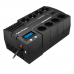 Источник бесперебойного питания ИБП Line-Interactive CyberPower BR1200ELCD 1200VA/720W USB/RJ11/45/USB charger A (4+4 EURO)