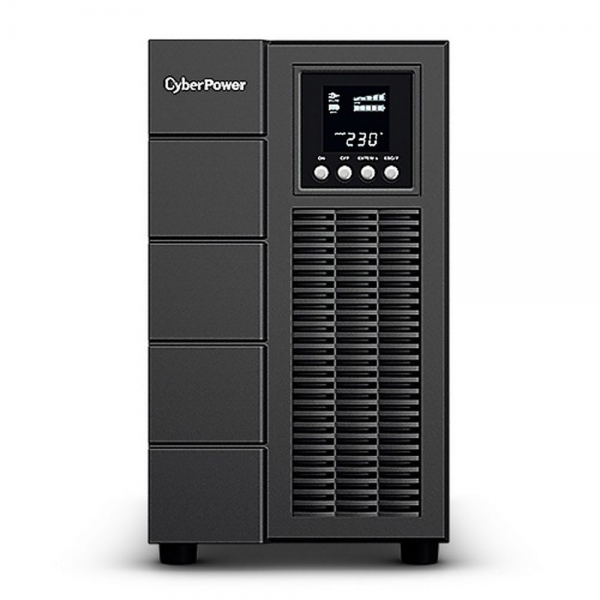 Источник бесперебойного питания ИБП Online CyberPower OLS3000E Tower 3000VA/2700W USB/RS-232/SNMPslot