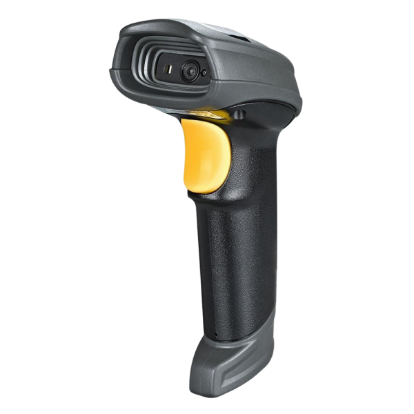 Сканер штрих-кода Mindeo 2D MD6600-SR, USB ручной, серый