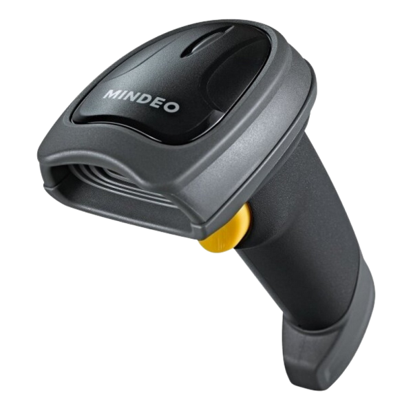 Сканер штрих-кода Mindeo 2D MD6600-SR, USB ручной, серый