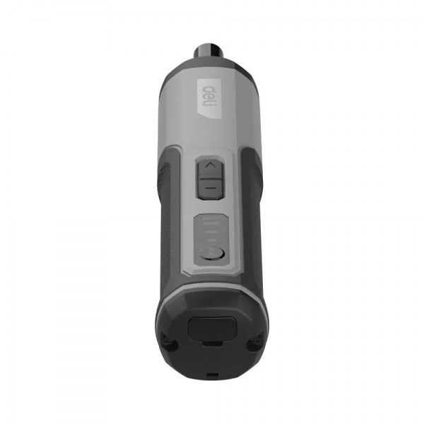 Отвертка аккумуляторная Deli DC160 (4В, 2А*ч, 5Нм, 300об/мин, Type-C, набор бит 4 шт, картон)