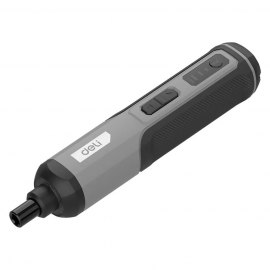 Отвертка аккумуляторная Deli DC161 (4В, 2А*ч, 5Нм, 300об/мин, Type-C, набор бит 24 шт, кейс)