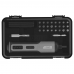 Отвертка аккумуляторная Deli DC161 (4В, 2А*ч, 5Нм, 300об/мин, Type-C, набор бит 24 шт, кейс)