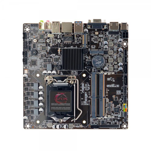 Материнская плата Afox AFH510-MI-V2 LGA1200 mini-ITX 2xDDRL4 M.2 HDMI VGA