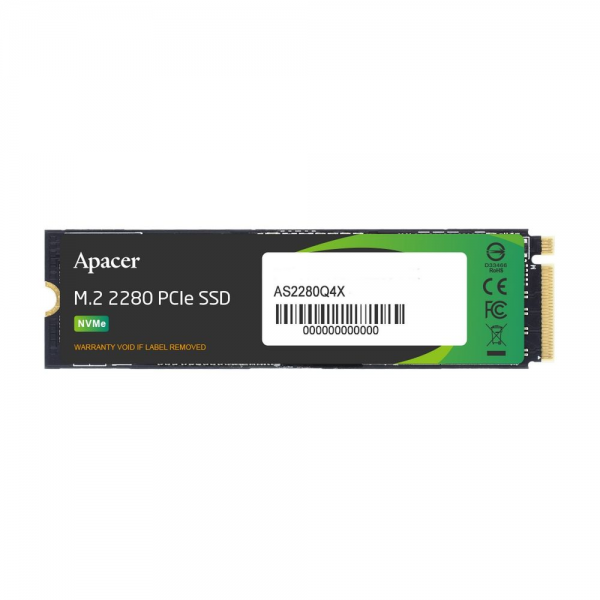Твердотельный накопитель SSD Apacer M.2 2280 1TB AS2280Q4X Client SSD AP1TBAS2280Q4X-1