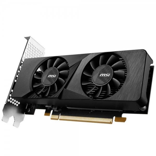 Видеокарта MSI Bad Pack RTX3050 LP 6G OC 6GB GDDR6 96bit DP 2xHDMI 2FAN RTL