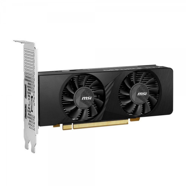 Видеокарта MSI Bad Pack RTX3050 LP 6G OC 6GB GDDR6 96bit DP 2xHDMI 2FAN RTL