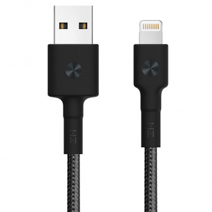 USB кабель ZMI USB cable (MFi certified 200cm PP braided Lightning cable)black AL881