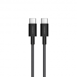 USB кабель CukTech Type-C to  braided cable（1.5m）3A 60W black CTC315P