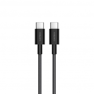 USB кабель CukTech Type-C to  braided cable（1.5m）3A 60W black CTC315P