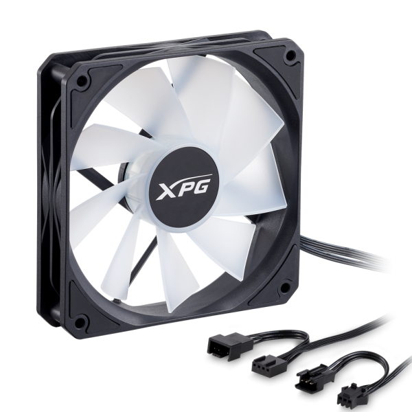 Вентилятор в корпус ADATA XPG VENTOR120ARGBPWM3C-BKCWW (3-pack)