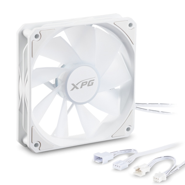 Вентилятор в корпус ADATA XPG VENTOR120ARGBPWM3C-WHCWW (3-pack)