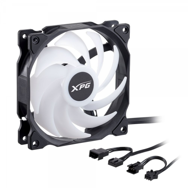 Вентилятор в корпус ADATA XPG VENTO120ARGBPWM3C-BKCWW