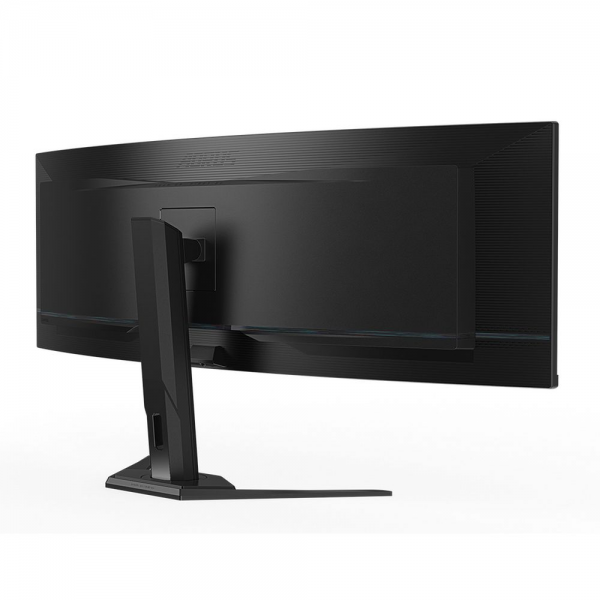 Монитор 49" Gigabyte AORUS CO49DQ-EK Gaming monitor Black (OLED, 5120x1440, HDMI+HDMI+DP+Type C, 0.03 ms, 178°/178°, 250 cd/m, 1500000:1, 2xUSB3.2, 144Hz, Curved) (20VM0-CO49DQBT-1EKR)