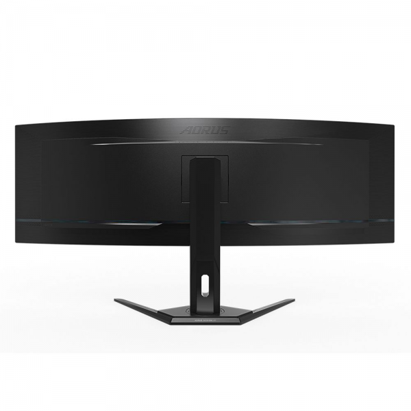 Монитор 49" Gigabyte AORUS CO49DQ-EK Gaming monitor Black (OLED, 5120x1440, HDMI+HDMI+DP+Type C, 0.03 ms, 178°/178°, 250 cd/m, 1500000:1, 2xUSB3.2, 144Hz, Curved) (20VM0-CO49DQBT-1EKR)