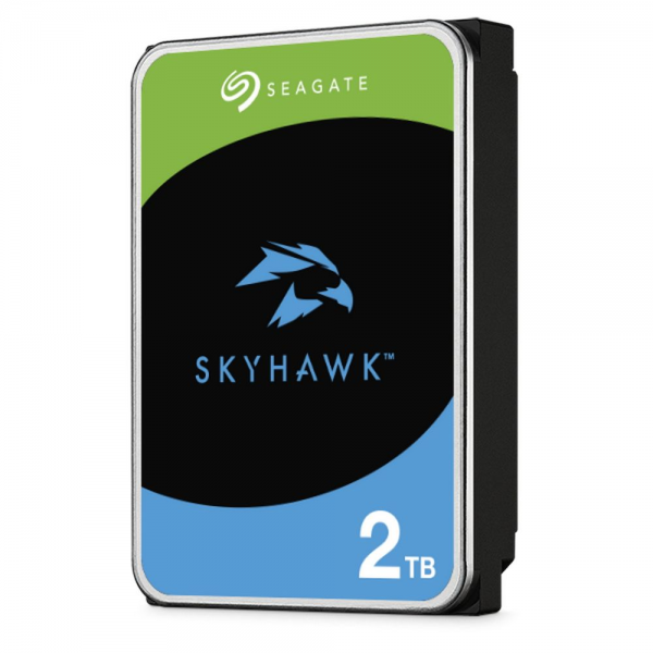 Жесткий диск Seagate 3.5" 2TB SkyHawk Surveillance HDD ST2000VX016 SATA 6Gb/s, 5400rpm 256MB, Bulk