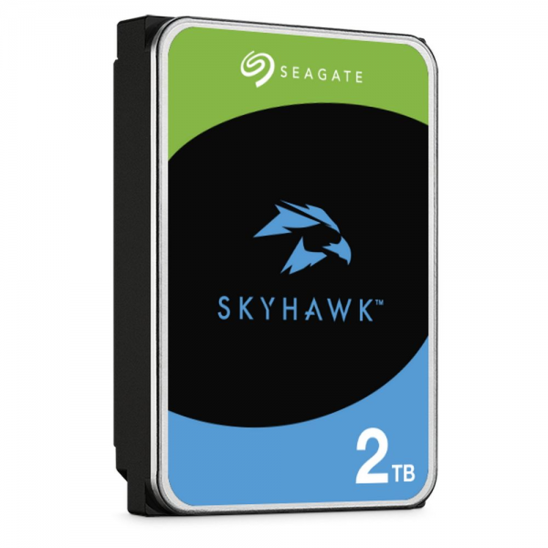 Жесткий диск Seagate 3.5" 2TB SkyHawk Surveillance HDD ST2000VX016 SATA 6Gb/s, 5400rpm 256MB, Bulk