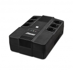 Источник бесперебойного питания Powerman BRICK 800 Shuko line-interactive 480W/800VA (945321)