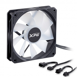 Вентилятор в корпус ADATA XPG VENTOR120ARGBPWM-BKCWW