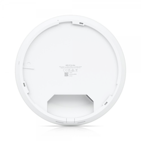 Точка доступа Wi-Fi Ubiquiti UniFi 7 AP Pro Max 2,4+5+6 ГГц, Wi-Fi 7, 4х4 MIMO, PoE+, 1х 2,5G RJ45