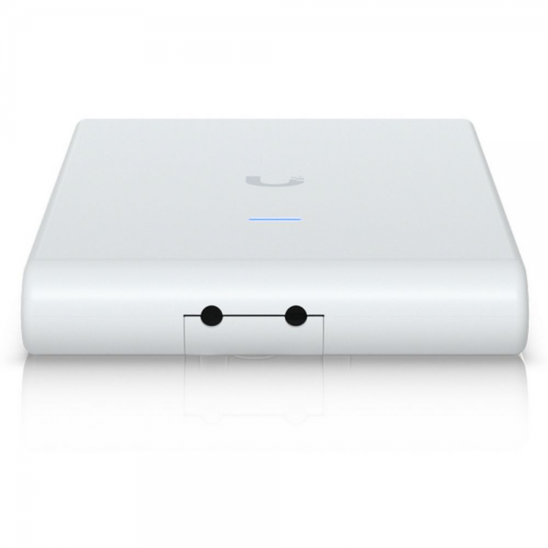 Точка доступа Wi-Fi Ubiquiti UniFi 6 AP Mesh Pro Точка доступа 2,4+5 ГГц, Wi-Fi 6, 2х2 MU-MIMO, 802.3af, 2х 1G Ethernet