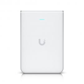 Точка доступа Wi-Fi Ubiquiti UniFi 7 AP Pro Wall Точка доступа 2,4+5+6 ГГц, Wi-Fi 7, 2х2 MIMO, PoE+, 1х 2,5G RJ45