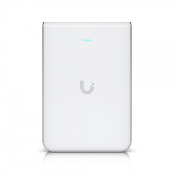 Точка доступа Wi-Fi Ubiquiti UniFi 7 AP Pro Wall Точка доступа 2,4+5+6 ГГц, Wi-Fi 7, 2х2 MIMO, PoE+, 1х 2,5G RJ45