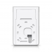 Точка доступа Wi-Fi Ubiquiti UniFi 7 AP Pro Wall Точка доступа 2,4+5+6 ГГц, Wi-Fi 7, 2х2 MIMO, PoE+, 1х 2,5G RJ45