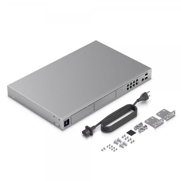 Маршрутизатор Ubiquiti UniFi Dream Machine Pro Max Многофункциональное устройство, объединяющее маршрутизатор, коммутатор и контроллер