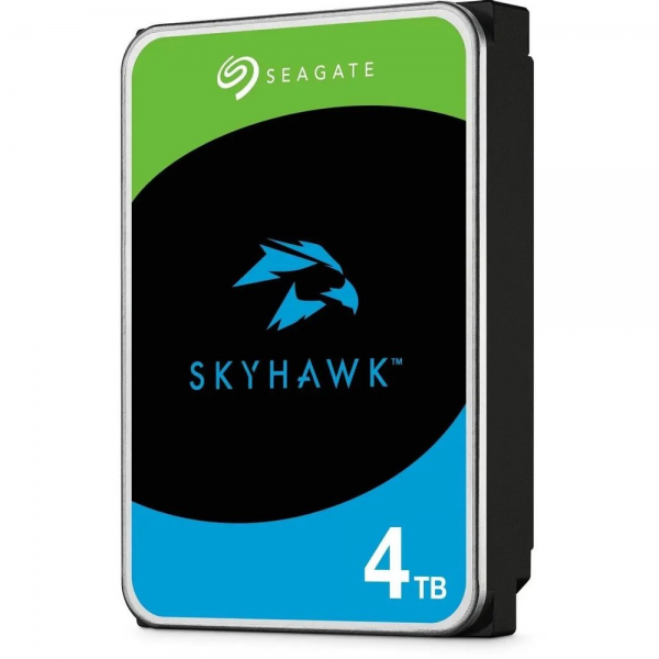 Жесткий диск Seagate 3.5" 4TB SkyHawk Surveillance HDD SATA 6Gb/s, 5900rpm, 256MB, 24x7, ( ST4000VX015.)