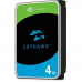 Жесткий диск Seagate 3.5" 4TB SkyHawk Surveillance HDD SATA 6Gb/s, 5900rpm, 256MB, 24x7, ( ST4000VX015.)