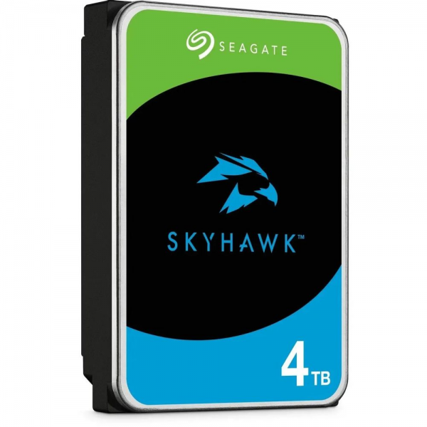 Жесткий диск Seagate 3.5" 4TB SkyHawk Surveillance HDD SATA 6Gb/s, 5900rpm, 256MB, 24x7, ( ST4000VX015.)