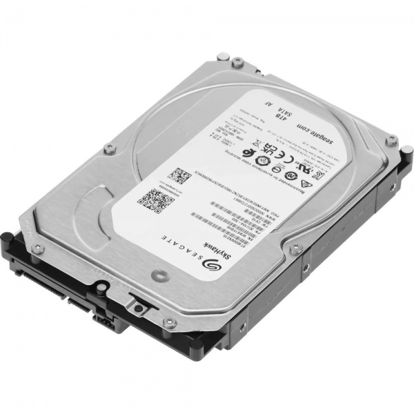 Жесткий диск Seagate 3.5" 4TB SkyHawk Surveillance HDD SATA 6Gb/s, 5900rpm, 256MB, 24x7, ( ST4000VX015.)