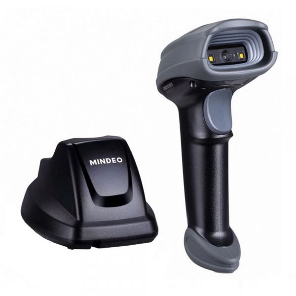 Сканер штрих-кода Mindeo 2D CS2291 2D SR BT, зарядно-коммуникационная база, USB