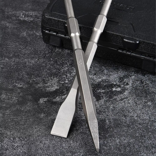 Оснастка Deli Долото-пика Deli DH-HJZ017-E1 HEX17, 17*280мм, 40Cr