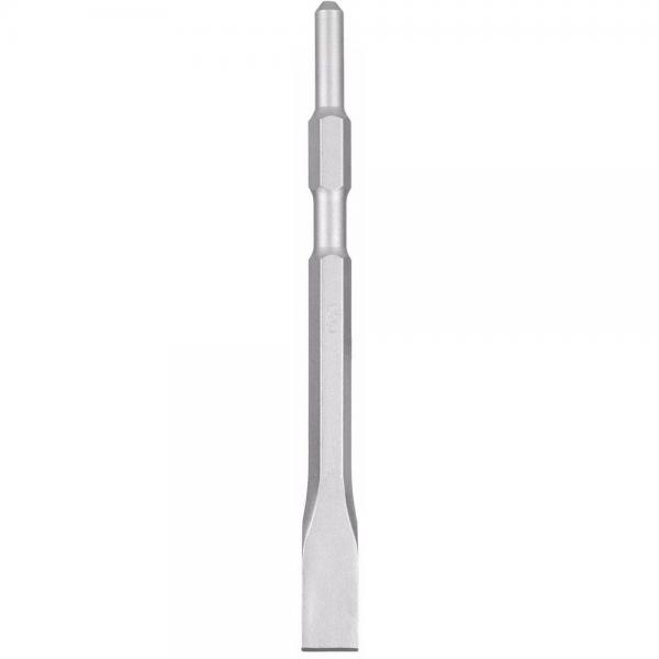 Долото плоское Deli DH-HBZ25280-E1 HEX17, 17*280*25мм, 40Cr