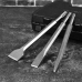 Долото плоское Deli DH-HBZ25280-E1 HEX17, 17*280*25мм, 40Cr
