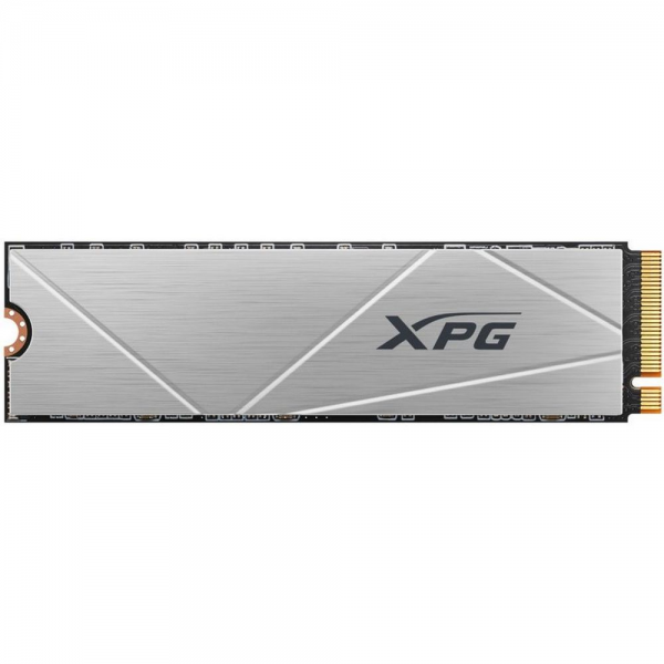 Твердотельный накопитель SSD ADATA M.2 2280 2TB XPG GAMMIX S60 PCIe Gen4x4 with NVMe, 5000/4200, MTBF 1.5M, 3D ТLC NAND, 450TBW