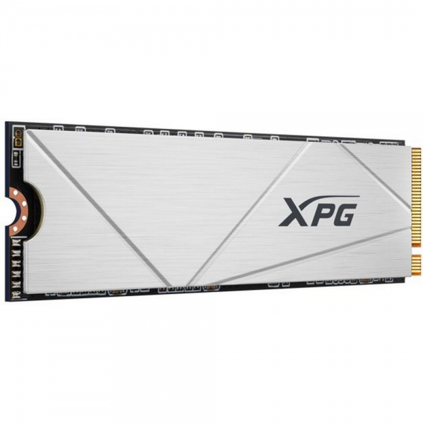 Твердотельный накопитель SSD ADATA M.2 2280 2TB XPG GAMMIX S60 PCIe Gen4x4 with NVMe, 5000/4200, MTBF 1.5M, 3D ТLC NAND, 450TBW
