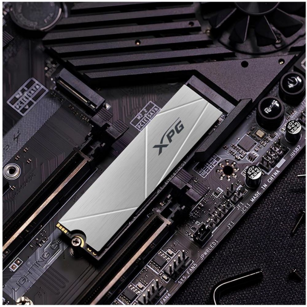 Твердотельный накопитель SSD ADATA M.2 2280 2TB XPG GAMMIX S60 PCIe Gen4x4 with NVMe, 5000/4200, MTBF 1.5M, 3D ТLC NAND, 450TBW