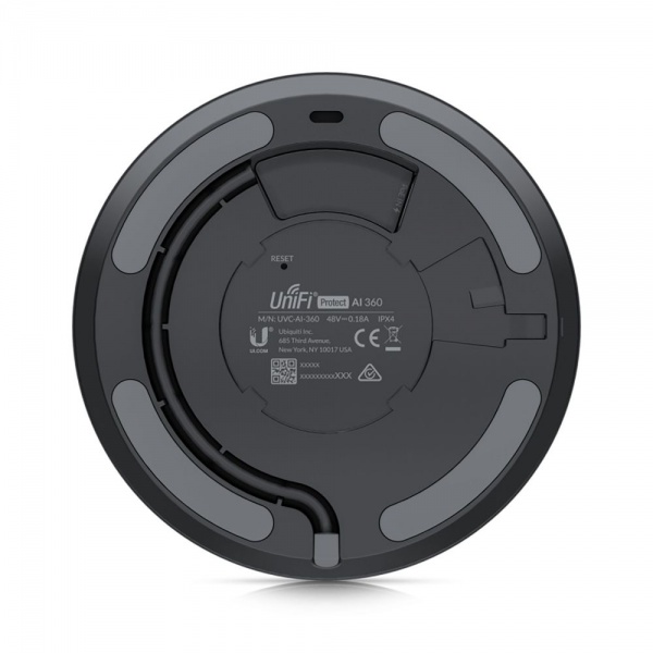 Камера видеонаблюдения Ubiquiti UniFi Protect Camera AI 360 PTZ-видеокамера 360°, 1920 х 1920, 30 к/с