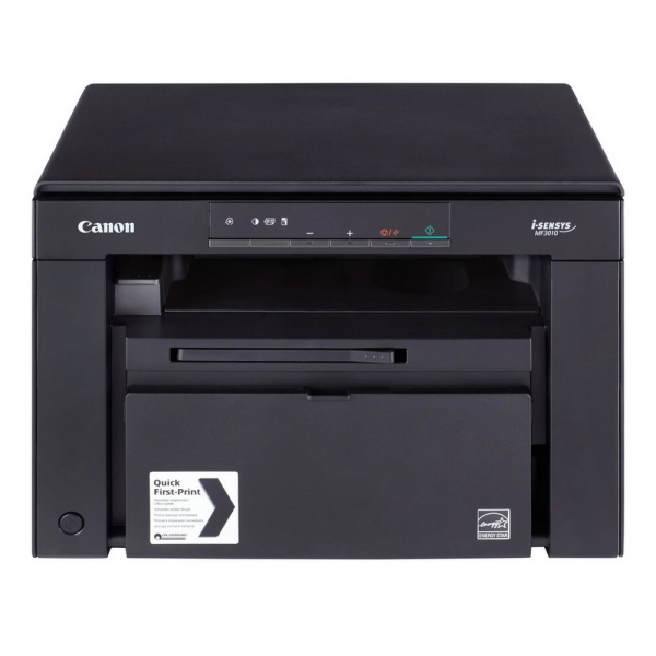 Canon i-Sensys MF3010 А4, МФУ, лазерное, черно-белое, 18стр/мин, 1200x600dpi, 64Мб, USB, 700стр/картридж, (5252B004)