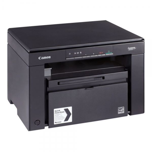 Canon i-Sensys MF3010 А4, МФУ, лазерное, черно-белое, 18стр/мин, 1200x600dpi, 64Мб, USB, 700стр/картридж, (5252B004)