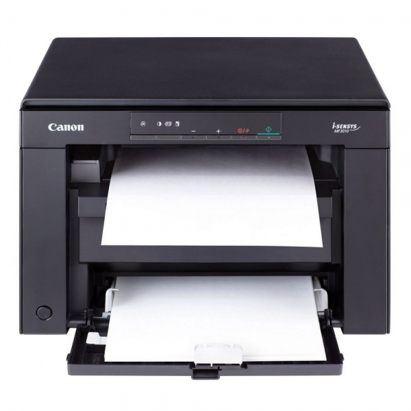 Canon i-Sensys MF3010 А4, МФУ, лазерное, черно-белое, 18стр/мин, 1200x600dpi, 64Мб, USB, 700стр/картридж, (5252B004)