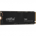 Твердотельный накопитель SSD Crucial M.2 2280 500GB Crucial T500 Client SSD CT500T500SSD8 PCIe Gen4x4 with NVMe, 7200/5700, TLC, 300TBW