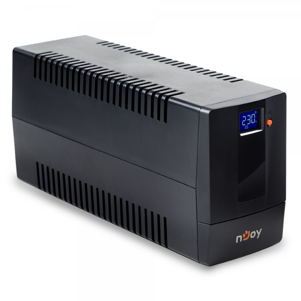 Источник бесперебойного питания ИБП nJoy Horus Plus 600 Bad Pack Schuko Line-interactive 360W/600VA PWUP-LI060H1-AZ01B (006419)