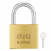 Замок навесной Deli DL508906 Bad Pack латунный, 50мм