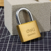 Замок навесной Deli DL508906 Bad Pack латунный, 50мм