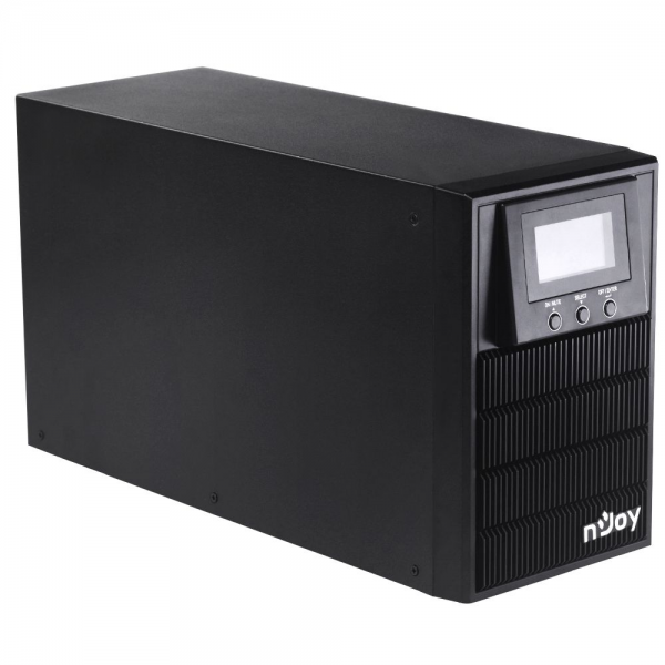 Источник бесперебойного питания ИБП nJoy Aten Pro 1000 Bad Pack Schuko On-line 900W/1000VA