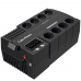Источник бесперебойного питания (ИБП) BS450E Line-Interactive CyberPower NEW 450VA/270W USB (4+4 EURO). UPS Line- Interactive CyberPower BS450E NEW 450VA/270W USB (4+4 EURO).